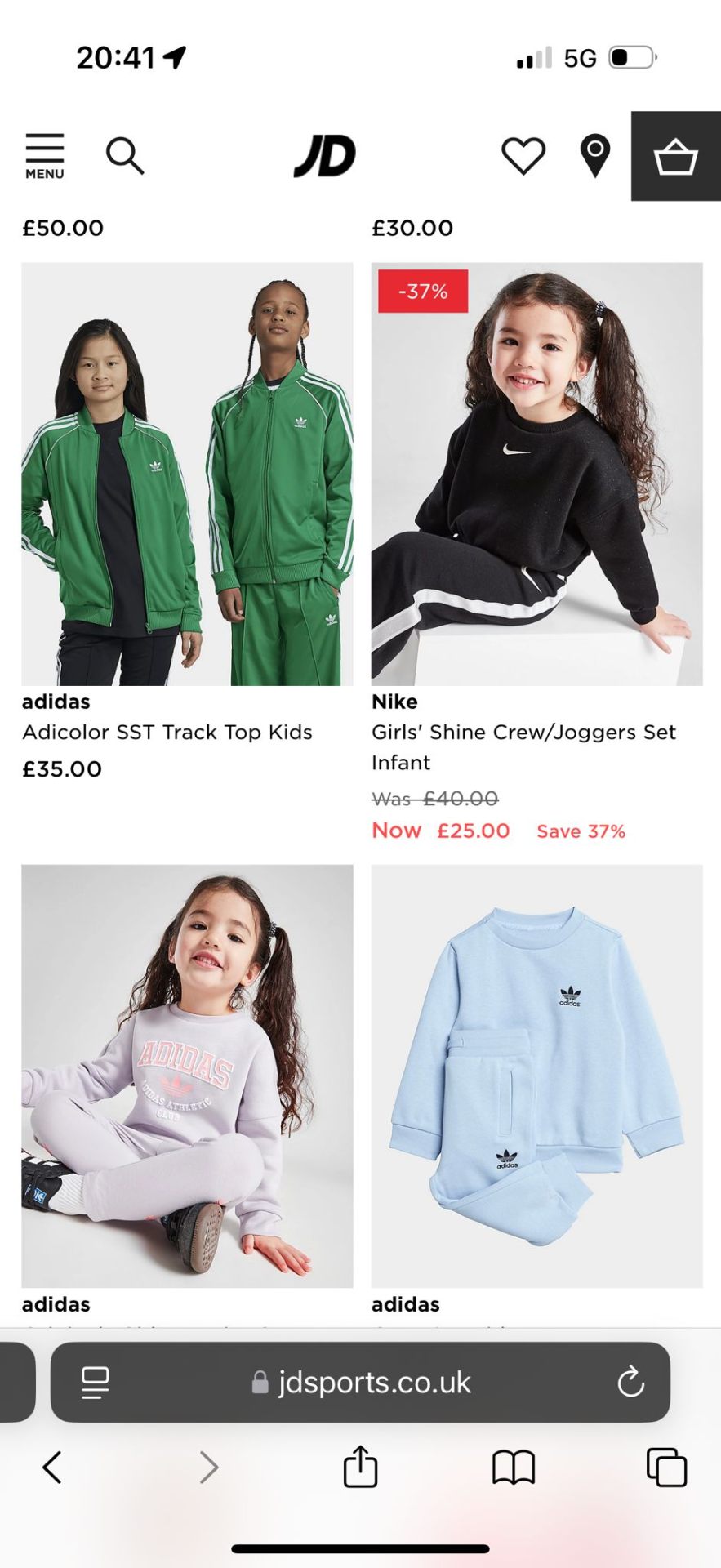 Adicolor SST Track Top Kids