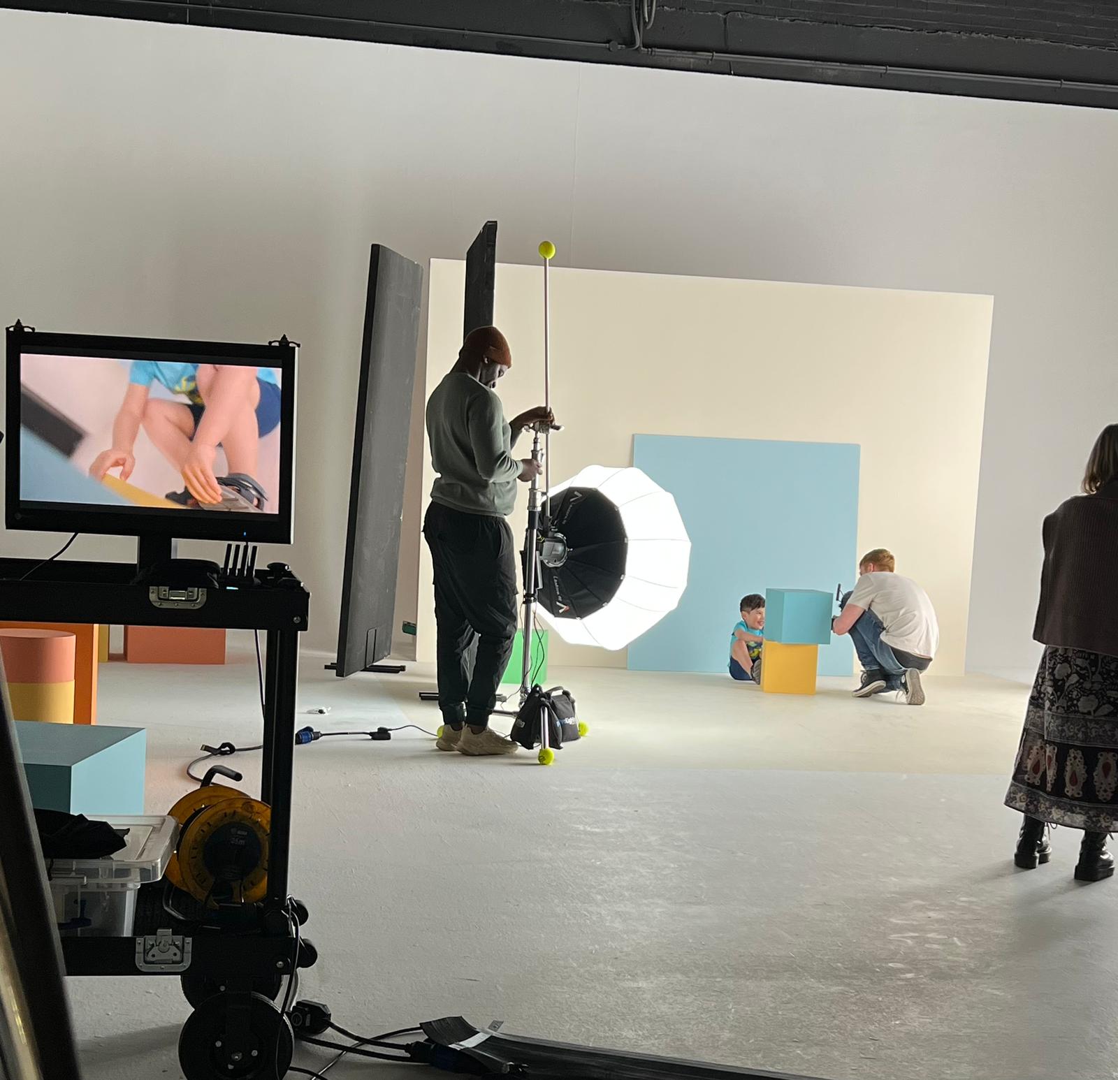 Studio — Colour Block Set