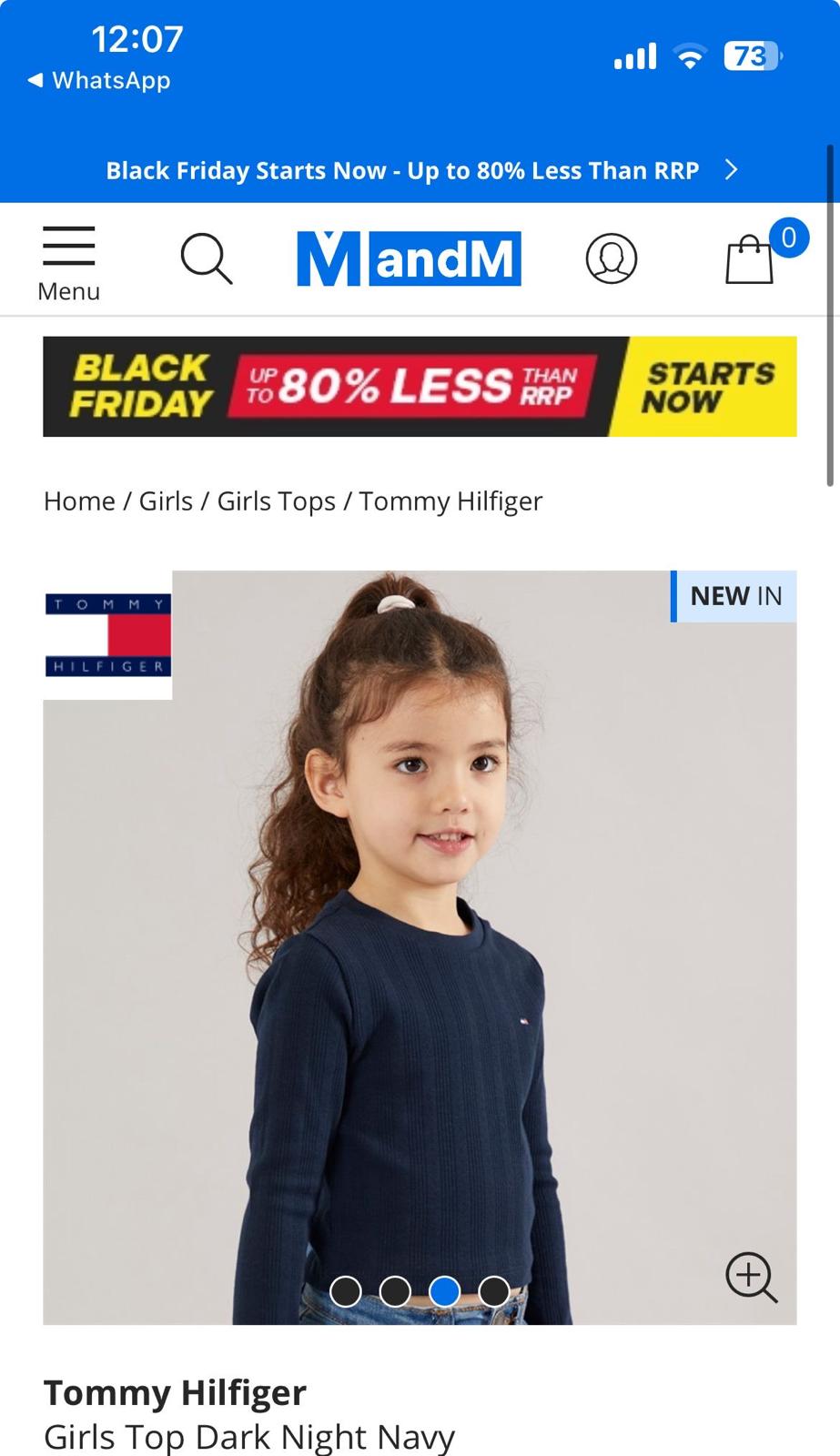 Tommy Hilfiger — Junior Editorial