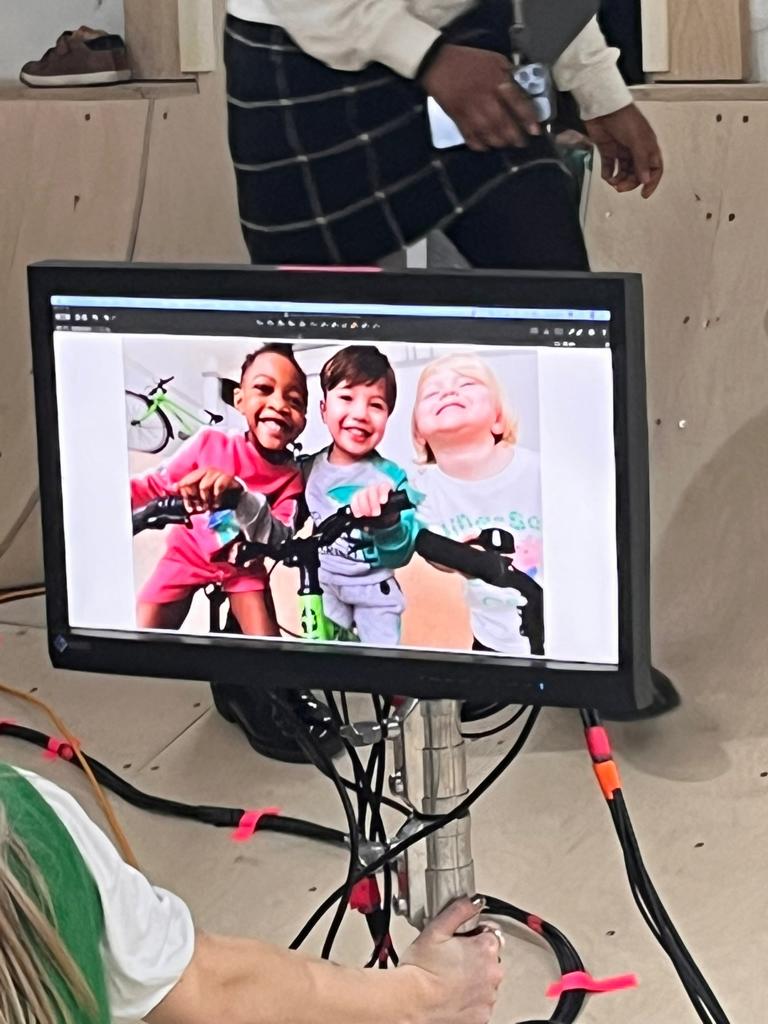 On Set — Bike Campaign